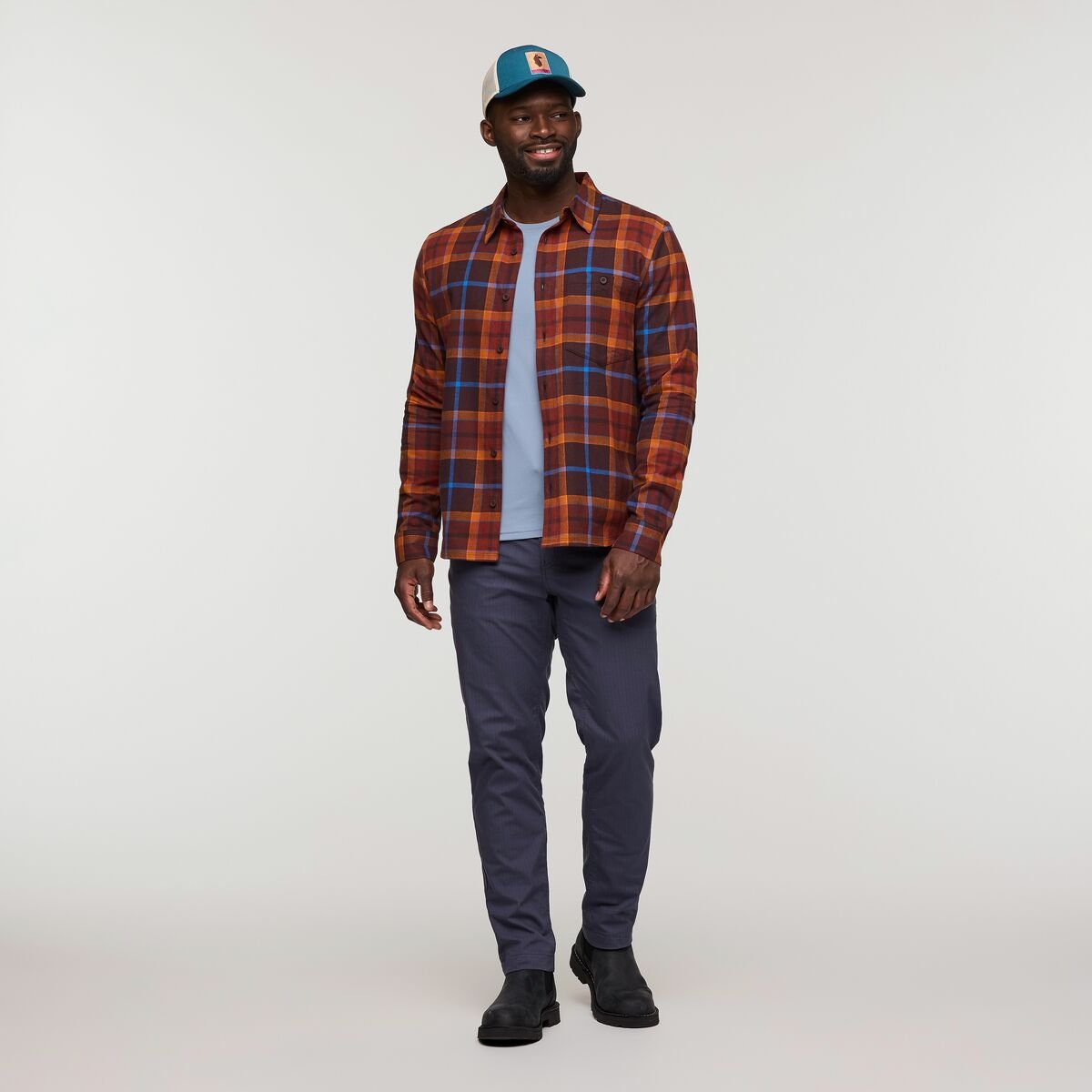 Quedo Flannel Shirt Man