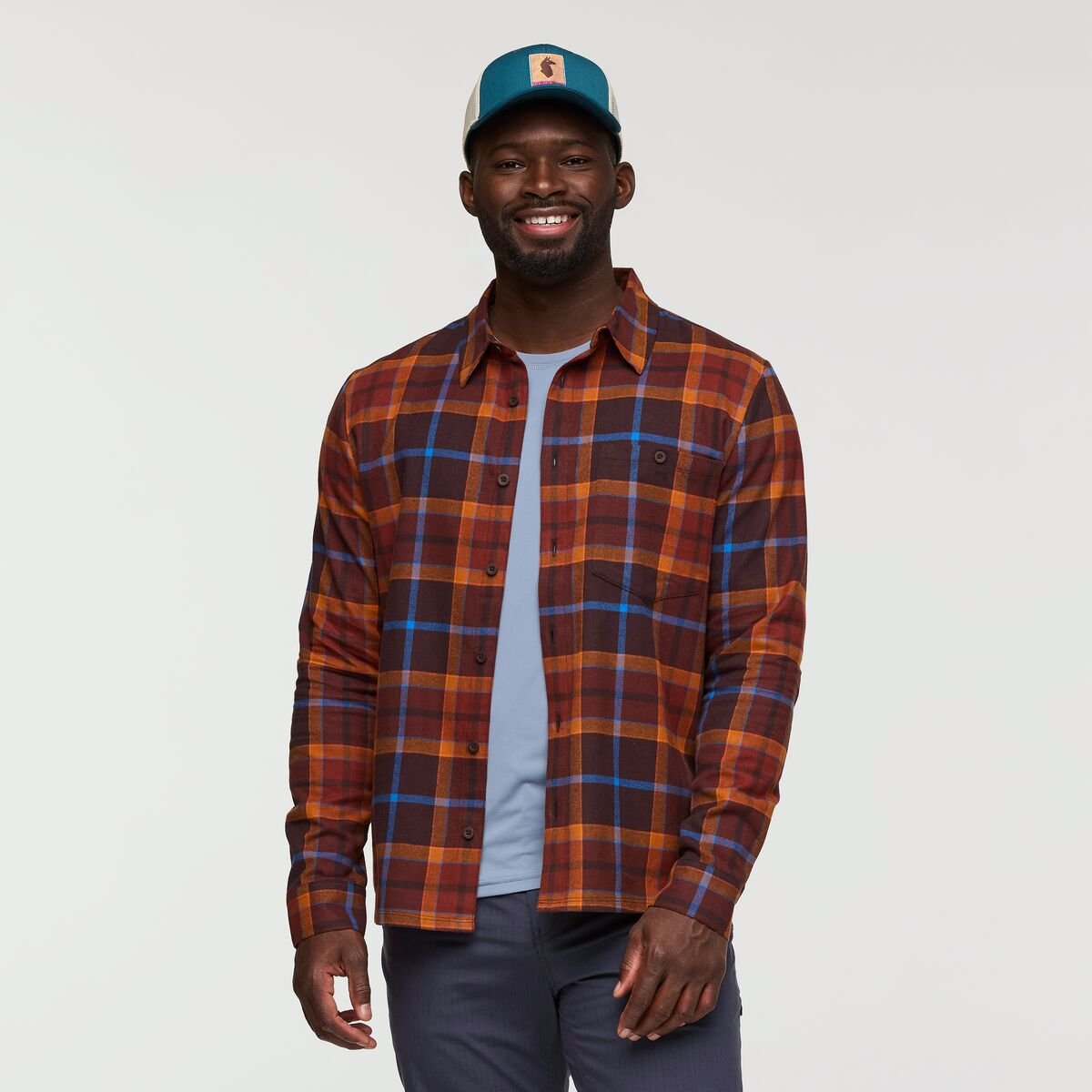 Quedo Flannel Shirt Man