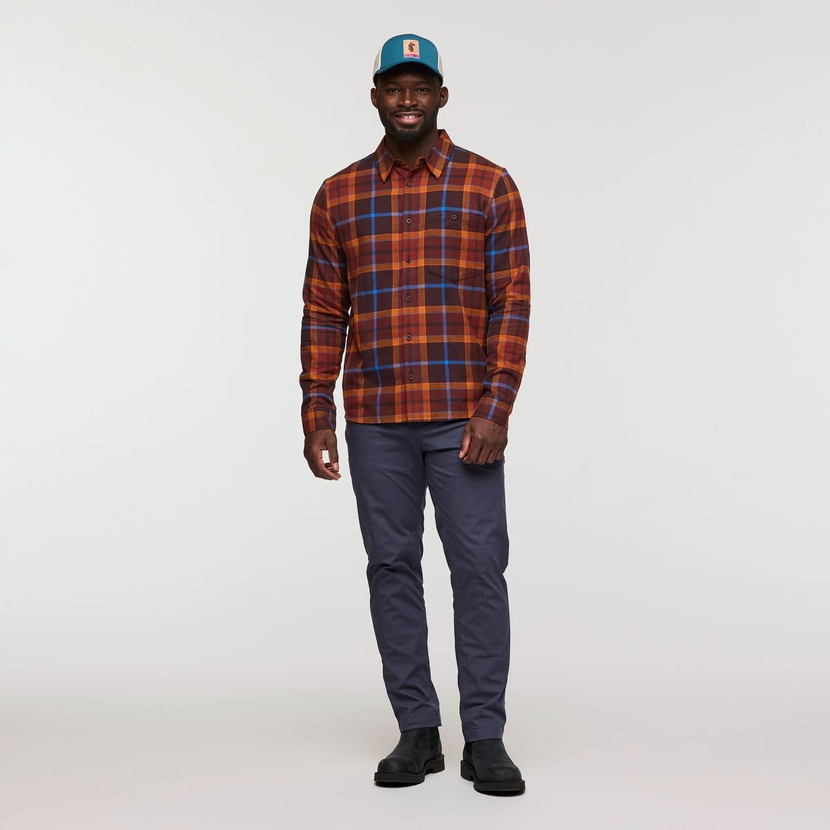 Quedo Flannel Shirt Man