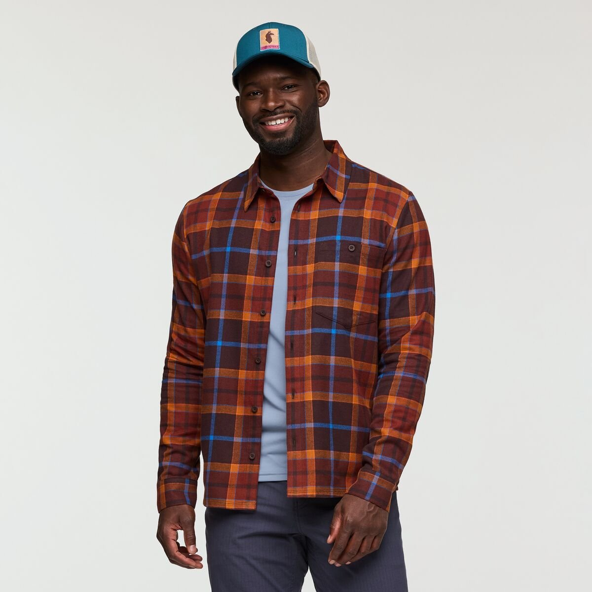 Quedo Flannel Shirt Man