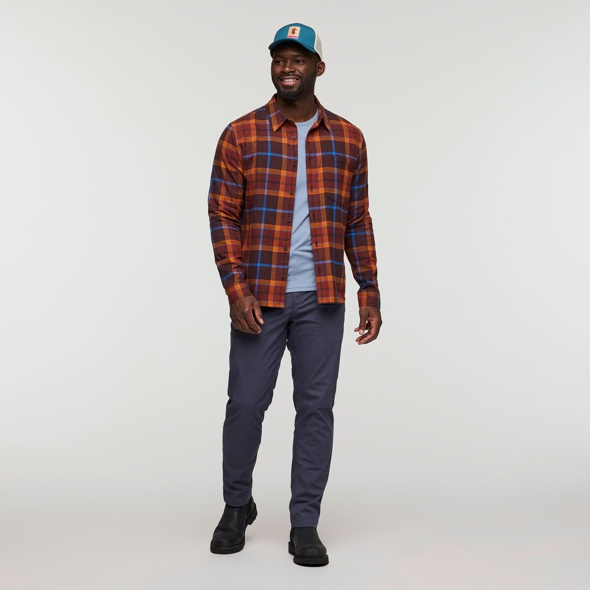 Quedo Flannel Shirt Man