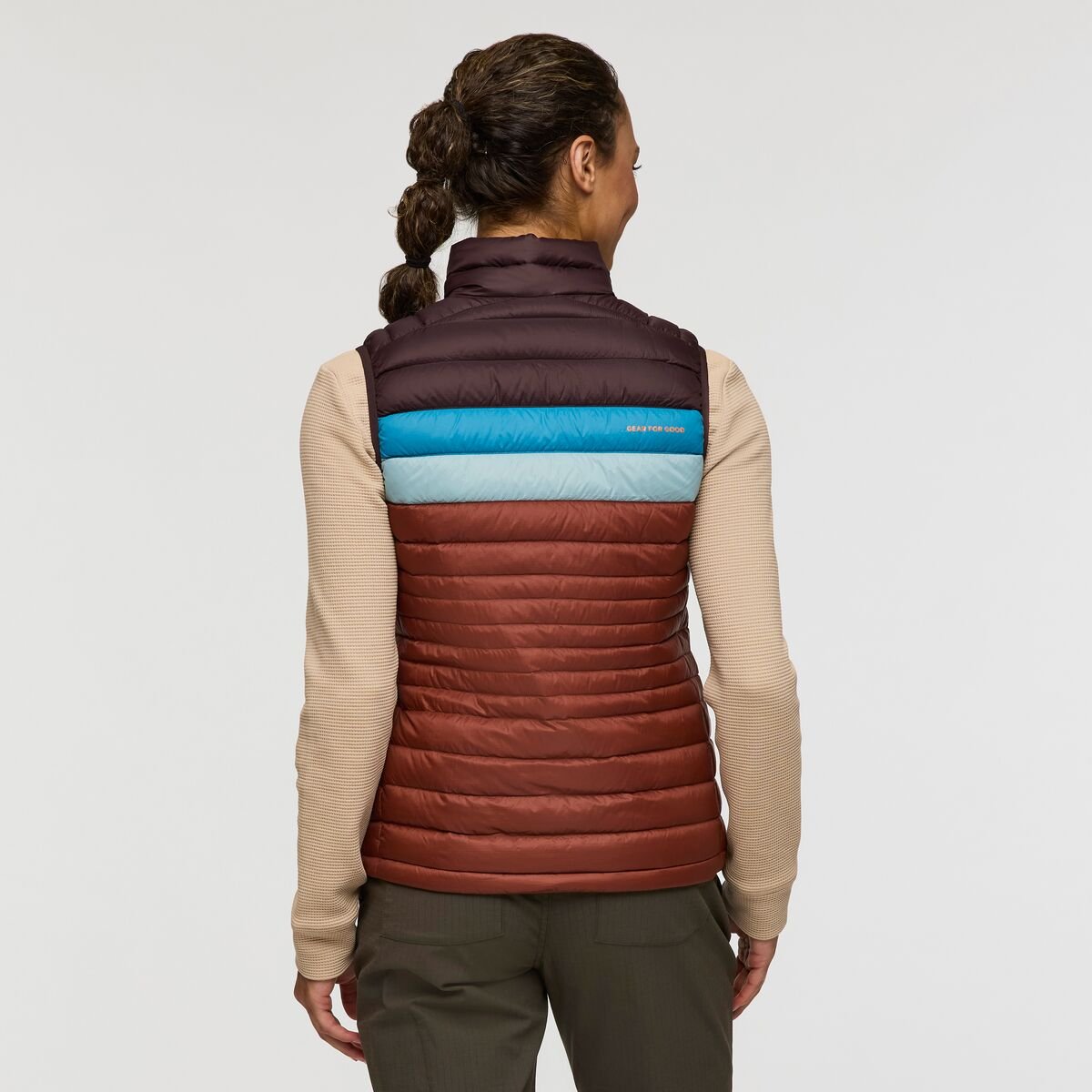 Fuego Down Vest Woman