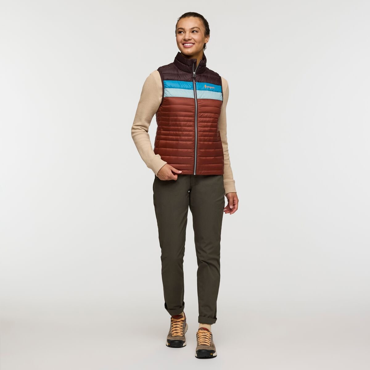 Fuego Down Vest Woman