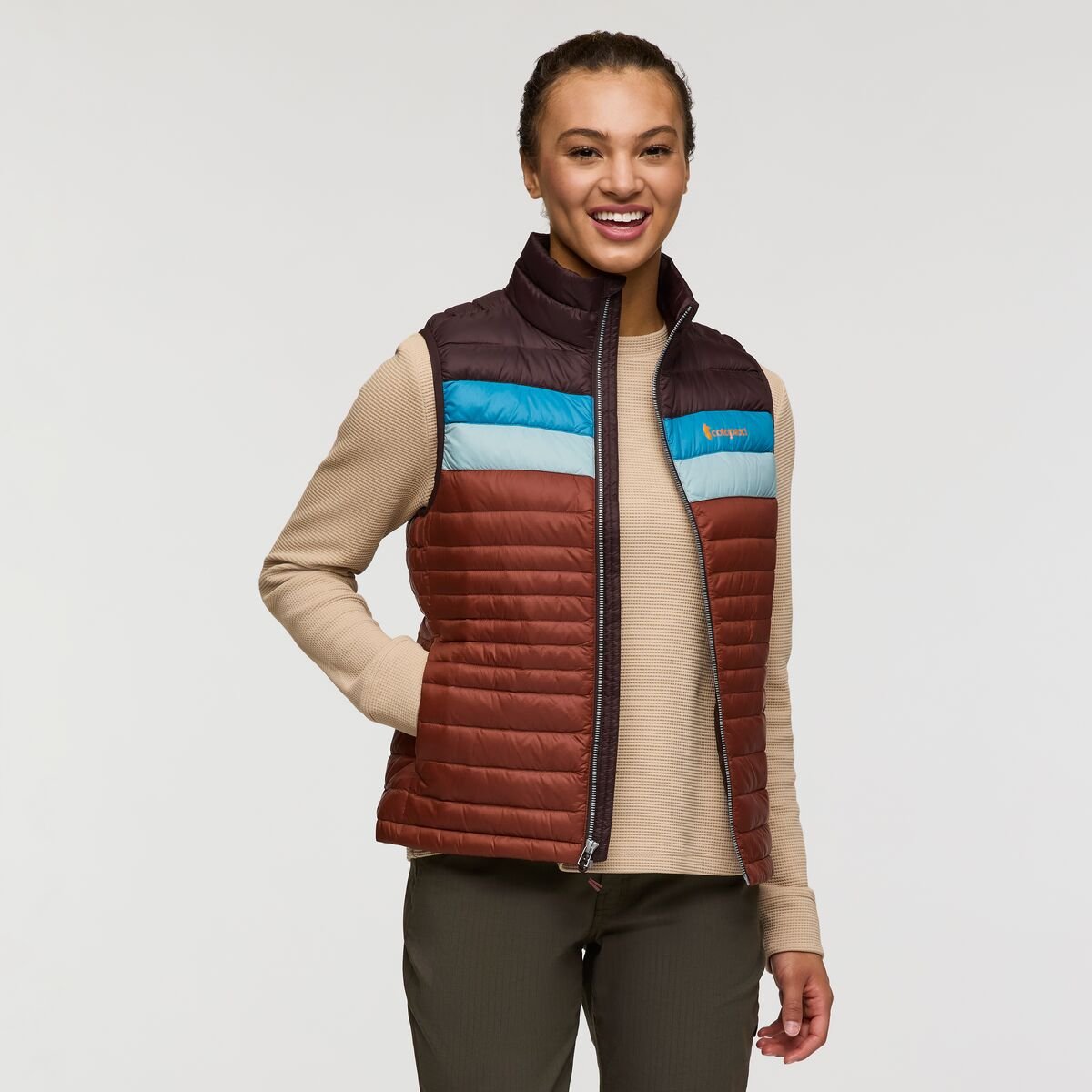 Fuego Down Vest Woman
