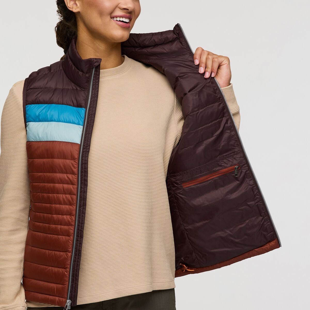 Fuego Down Vest Woman