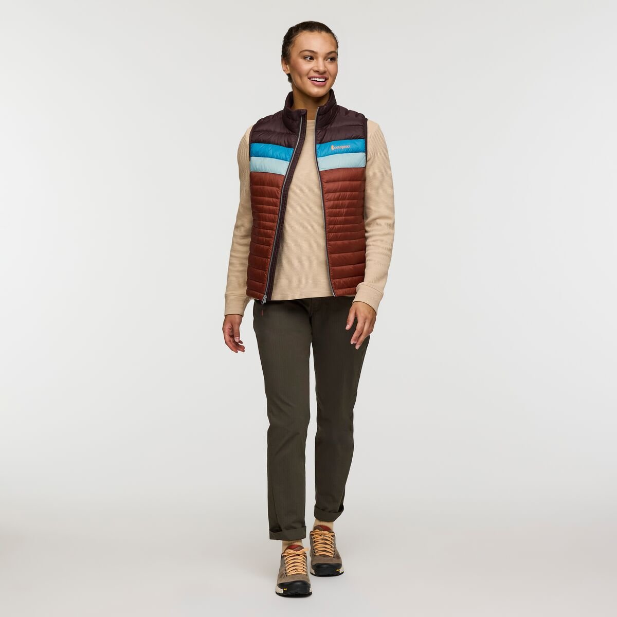 Fuego Down Vest Woman