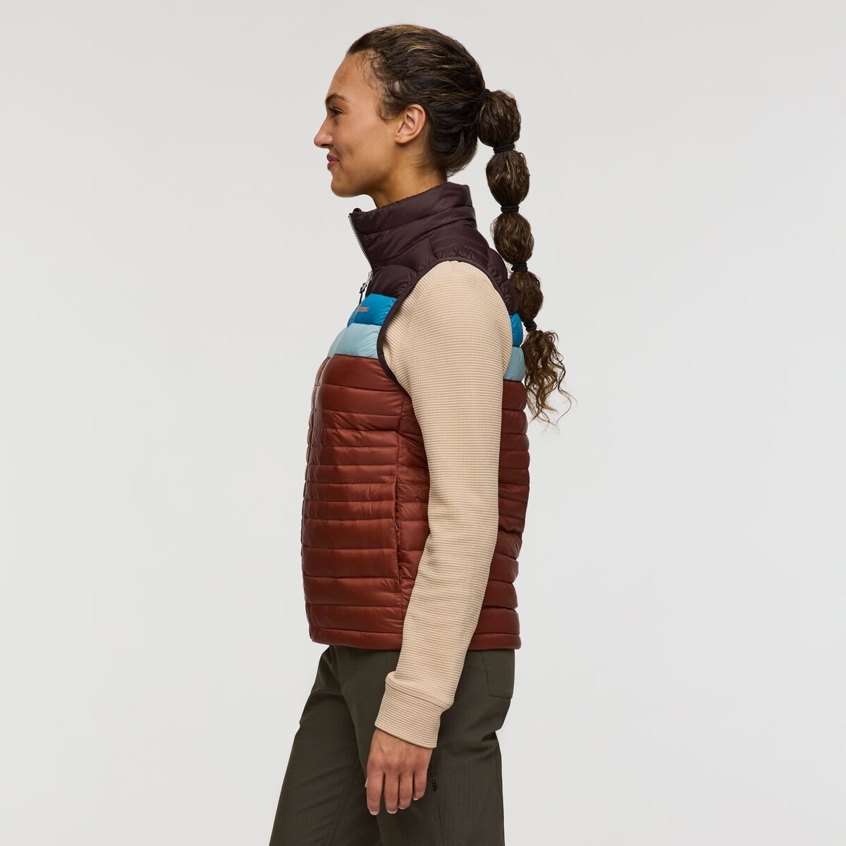 Fuego Down Vest Woman