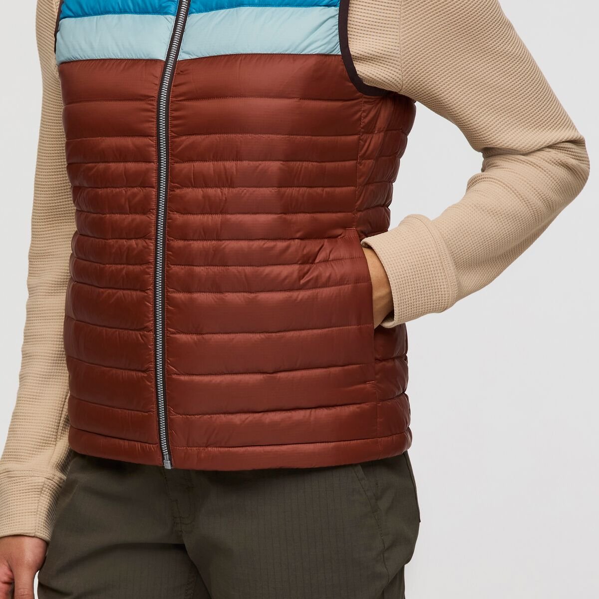 Fuego Down Vest Woman