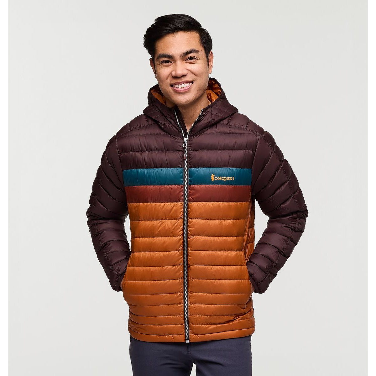 Fuego Down Hooded Jacket Man