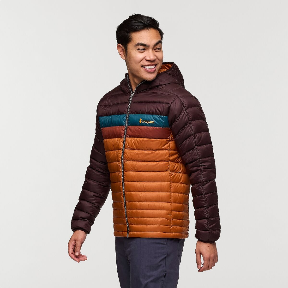 Fuego Down Hooded Jacket Man