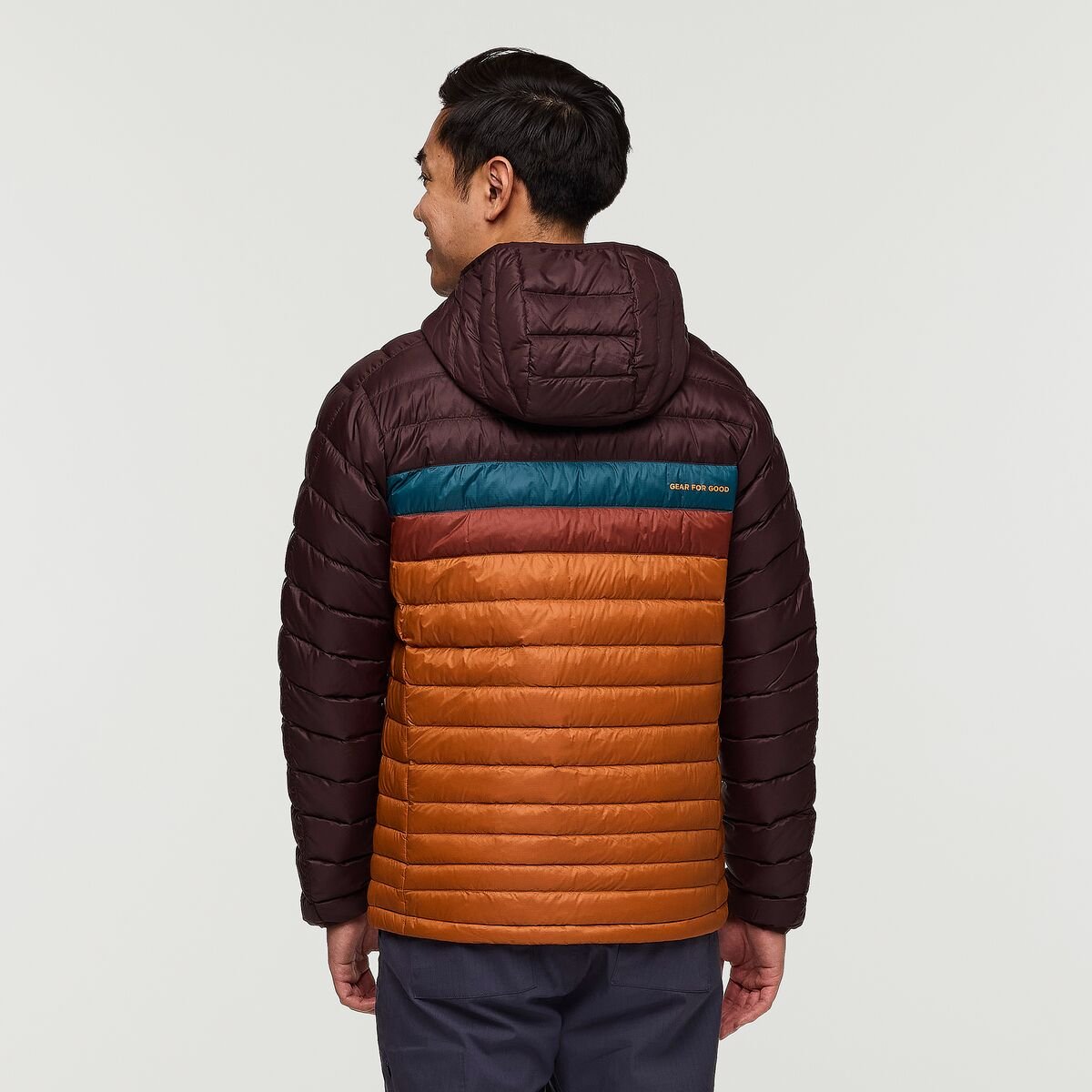 Fuego Down Hooded Jacket Man