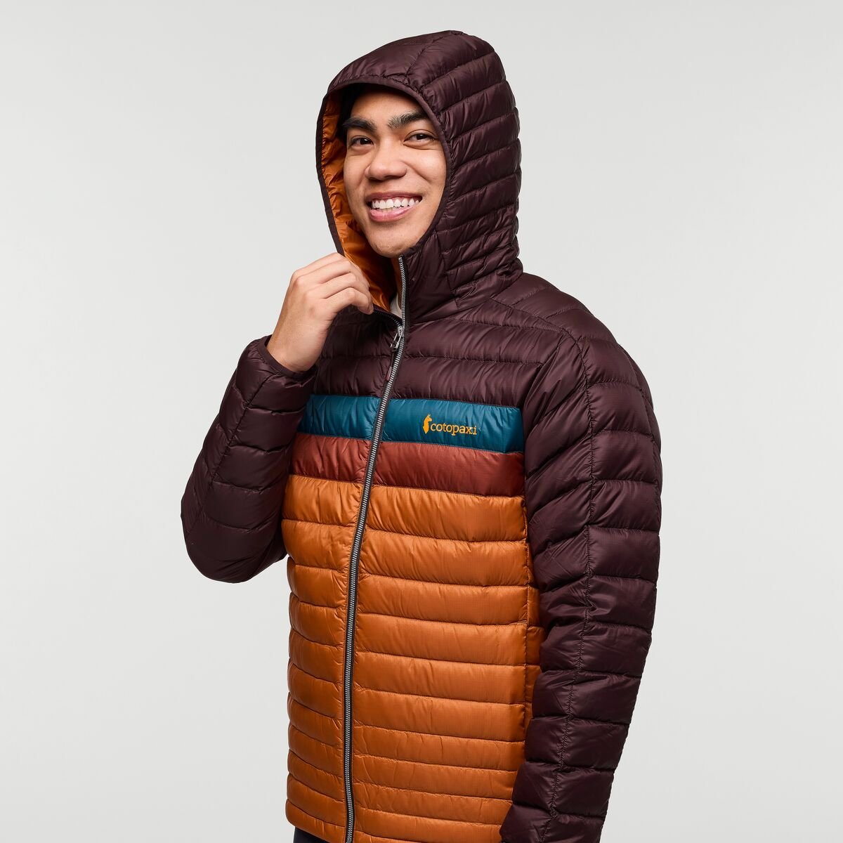 Fuego Down Hooded Jacket Man