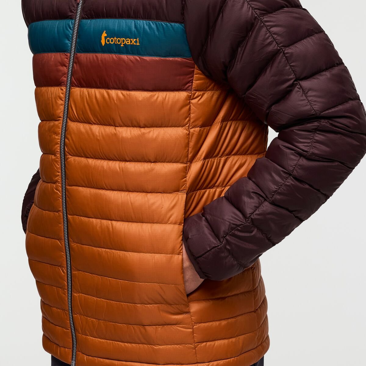Fuego Down Hooded Jacket Man