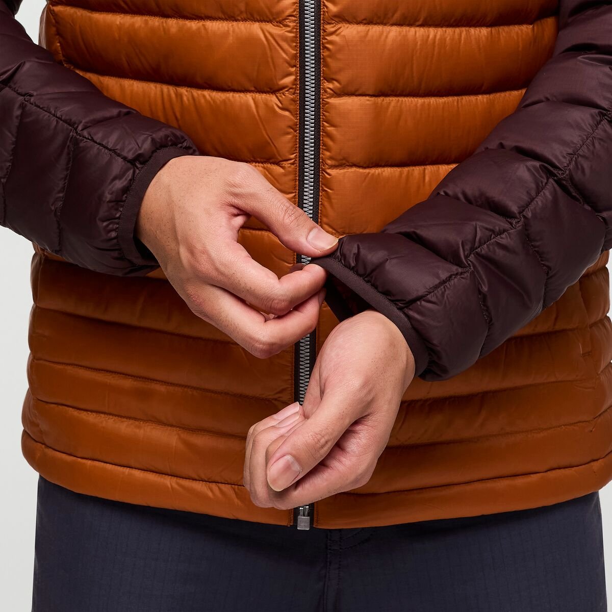 Fuego Down Hooded Jacket Man