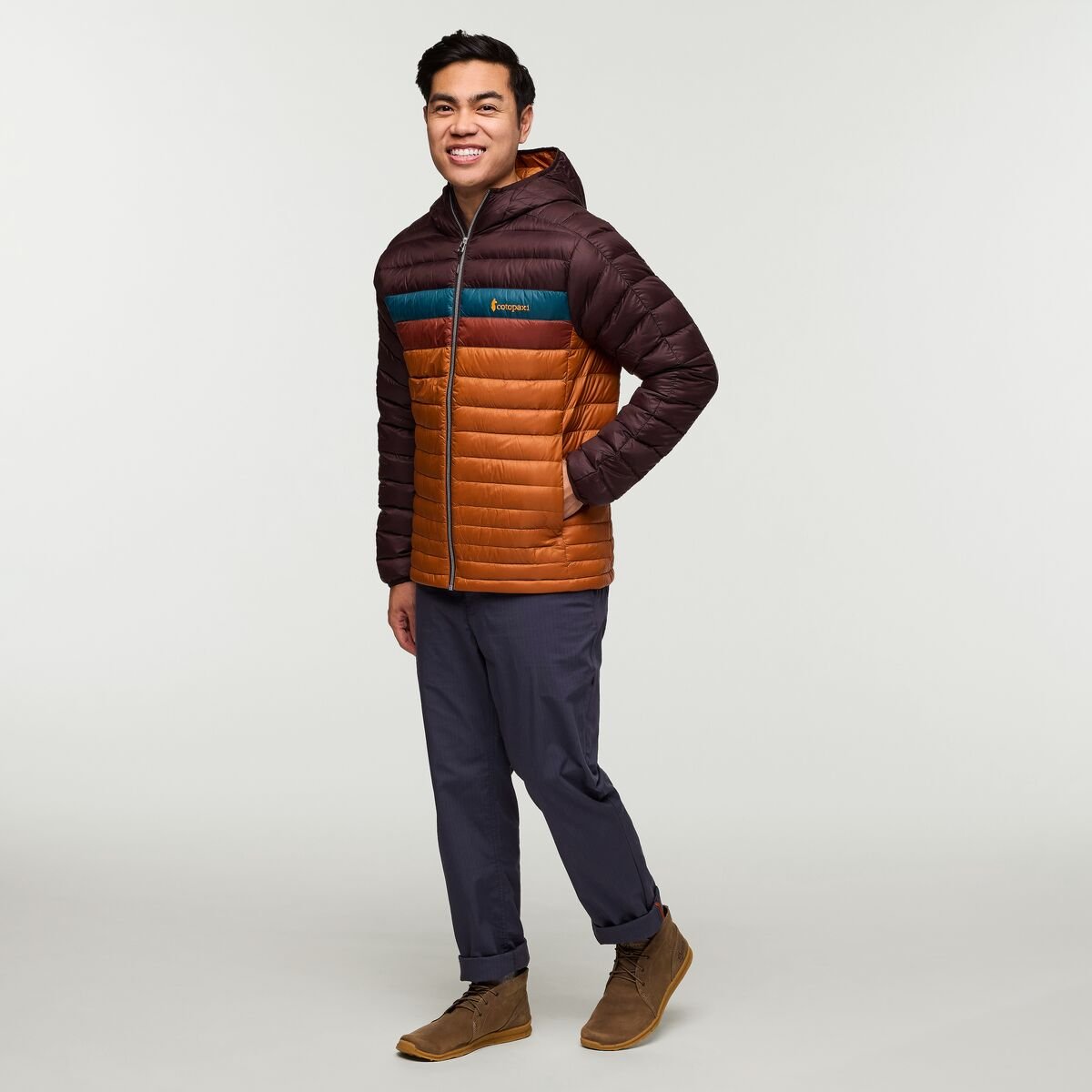 Fuego Down Hooded Jacket Man