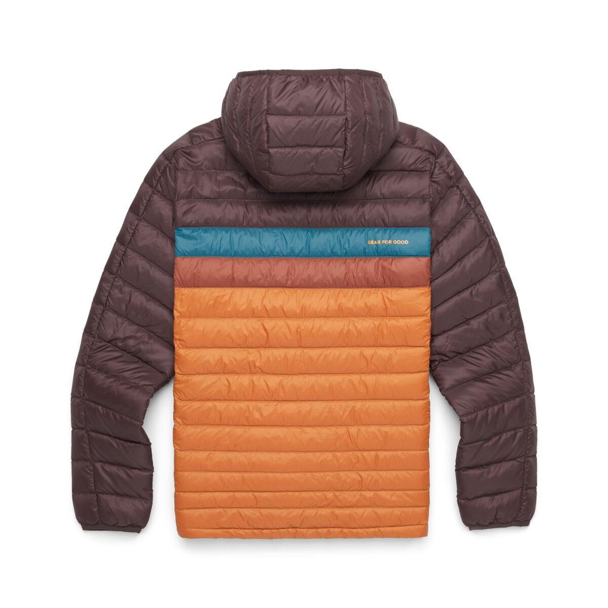 Fuego Down Hooded Jacket Man