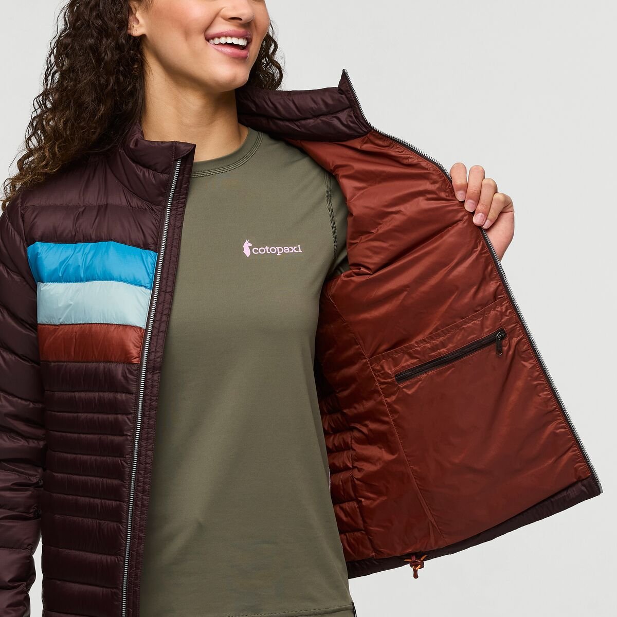 Fuego Down Jacket Woman