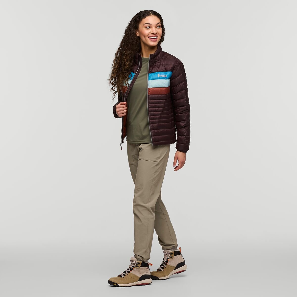 Fuego Down Jacket Woman
