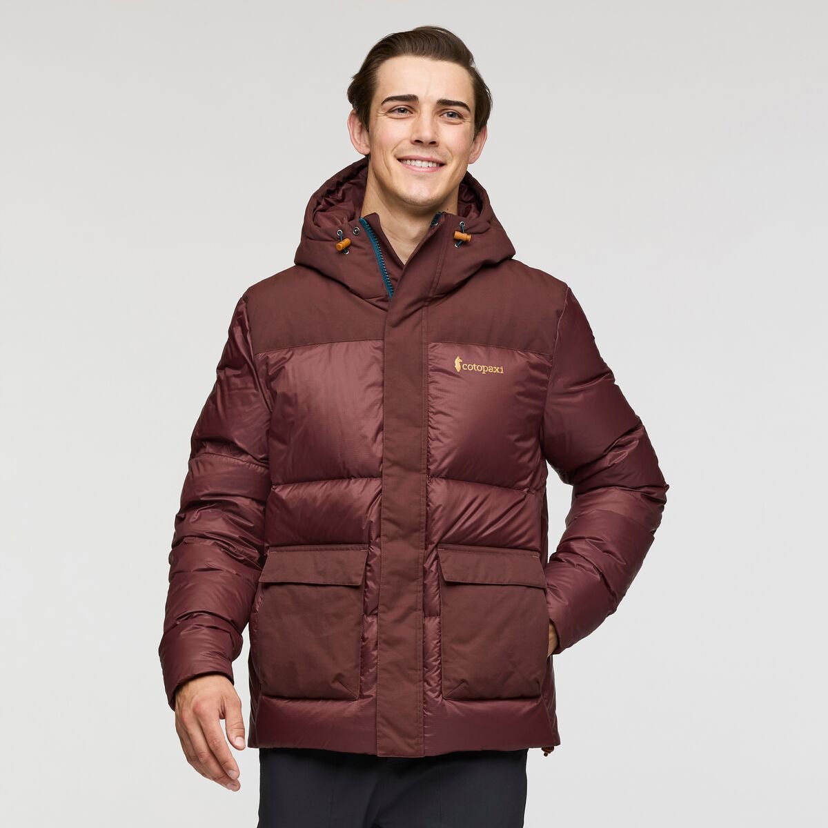 Solazo Down Parka Man
