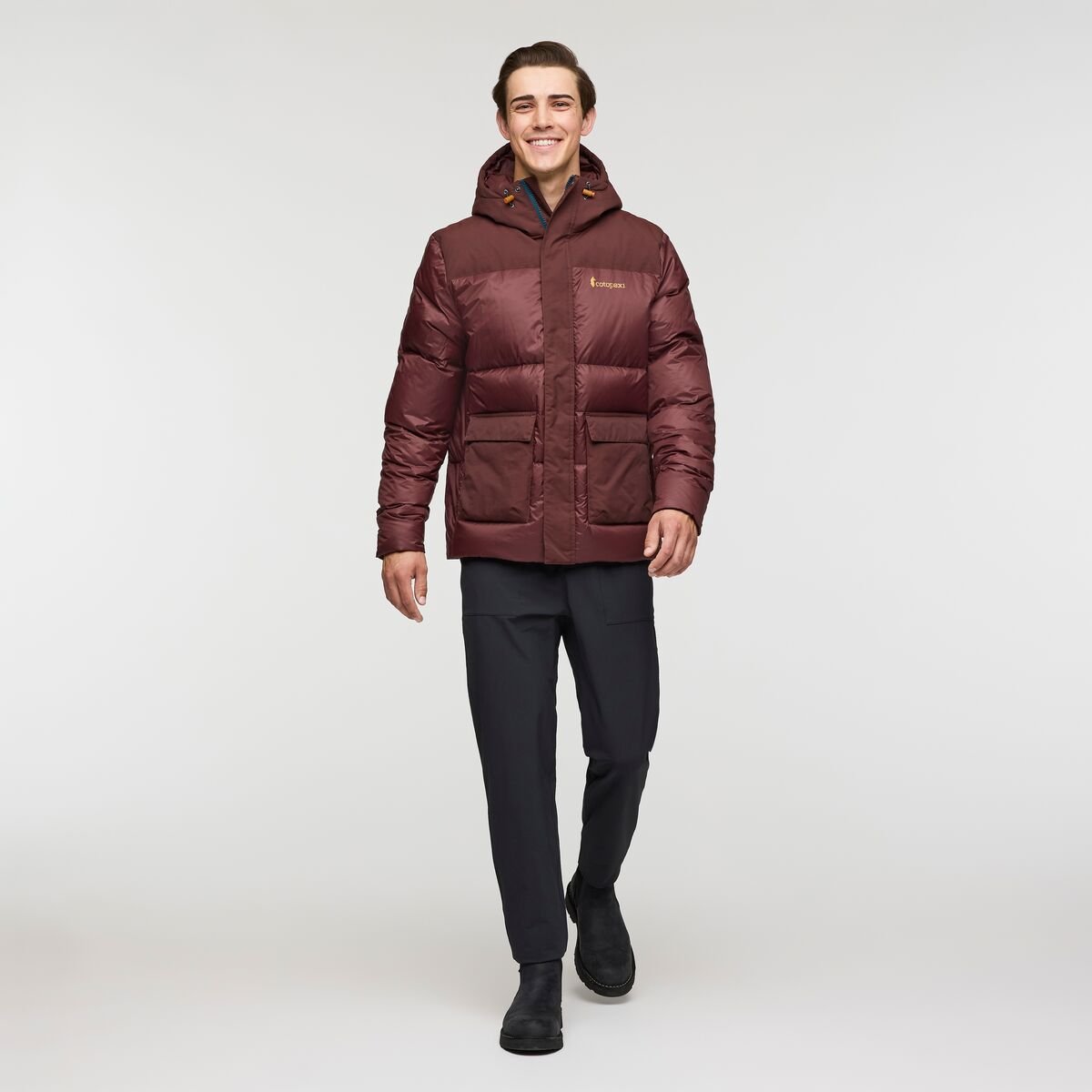 Solazo Down Parka Man