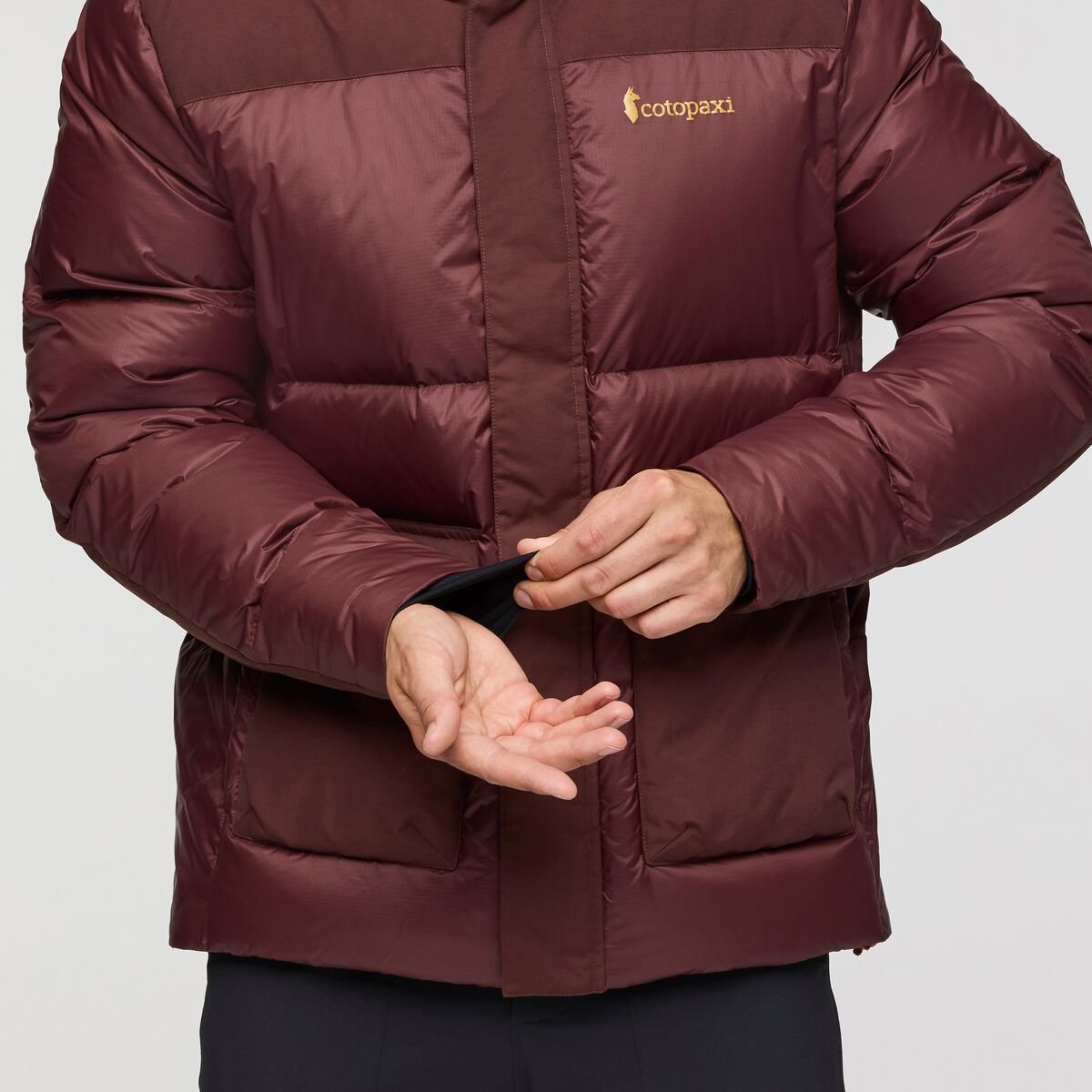 Solazo Down Parka Man