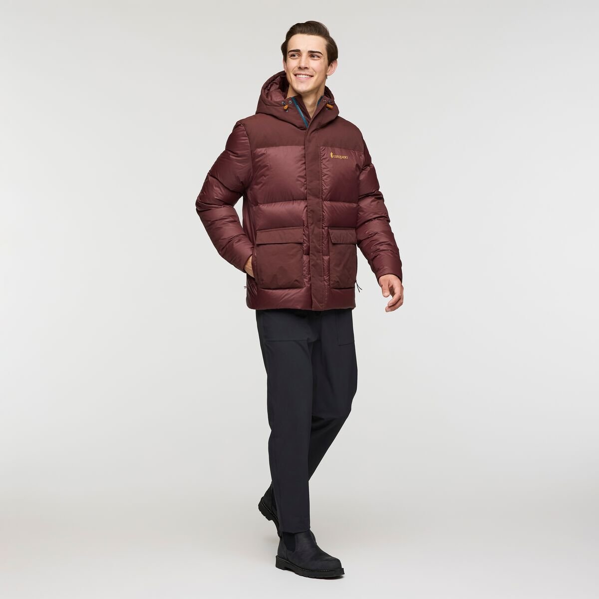 Solazo Down Parka Man