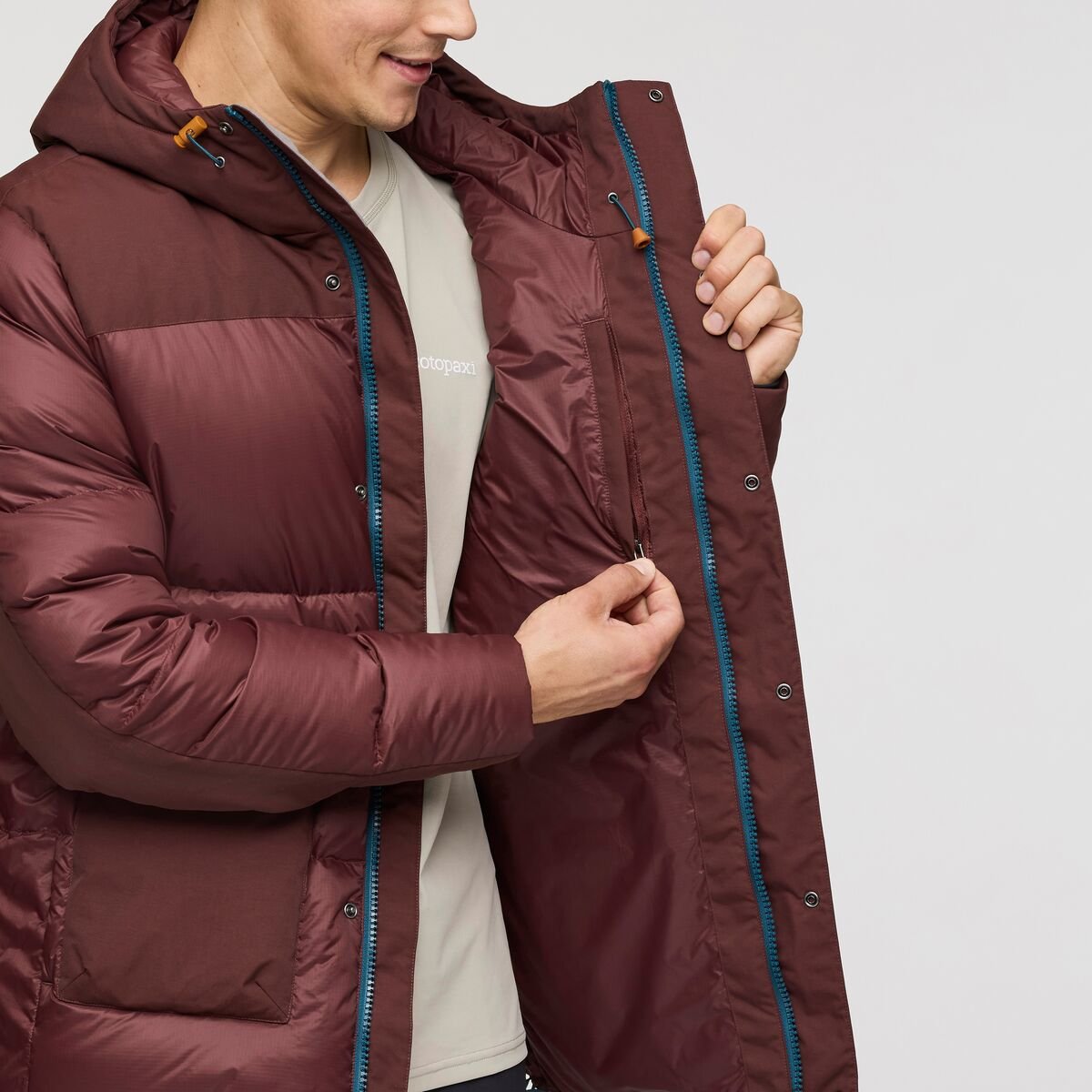 Solazo Down Parka Man