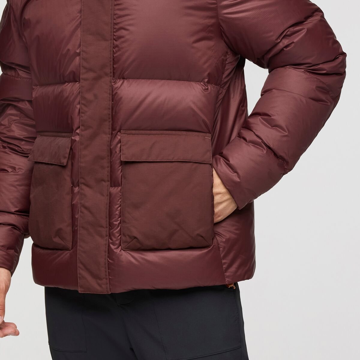 Solazo Down Parka Man