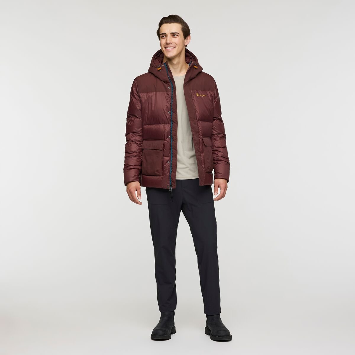 Solazo Down Parka Man