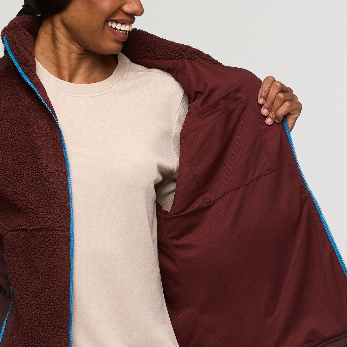 Bacano Fleece Jacket Woman