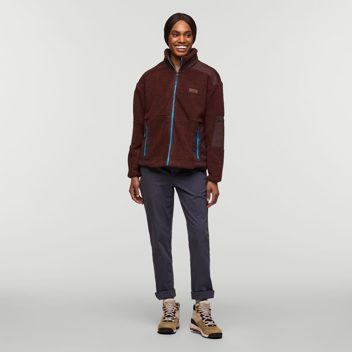 Bacano Fleece Jacket Woman