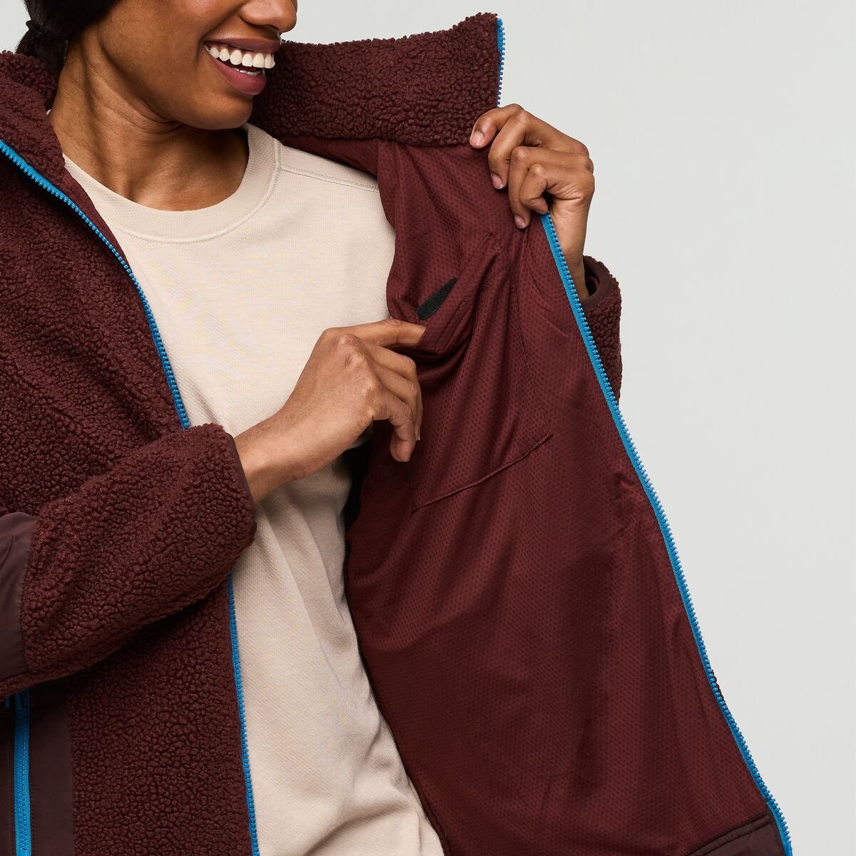 Bacano Fleece Jacket Woman
