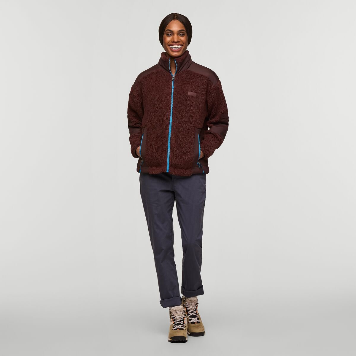 Bacano Fleece Jacket Woman
