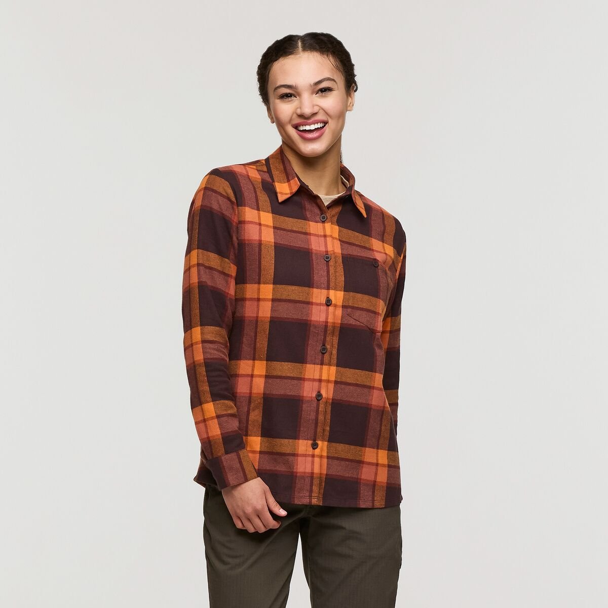 Quedo Flannel Shirt Woman