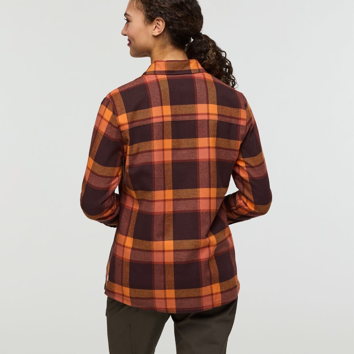 Quedo Flannel Shirt Woman