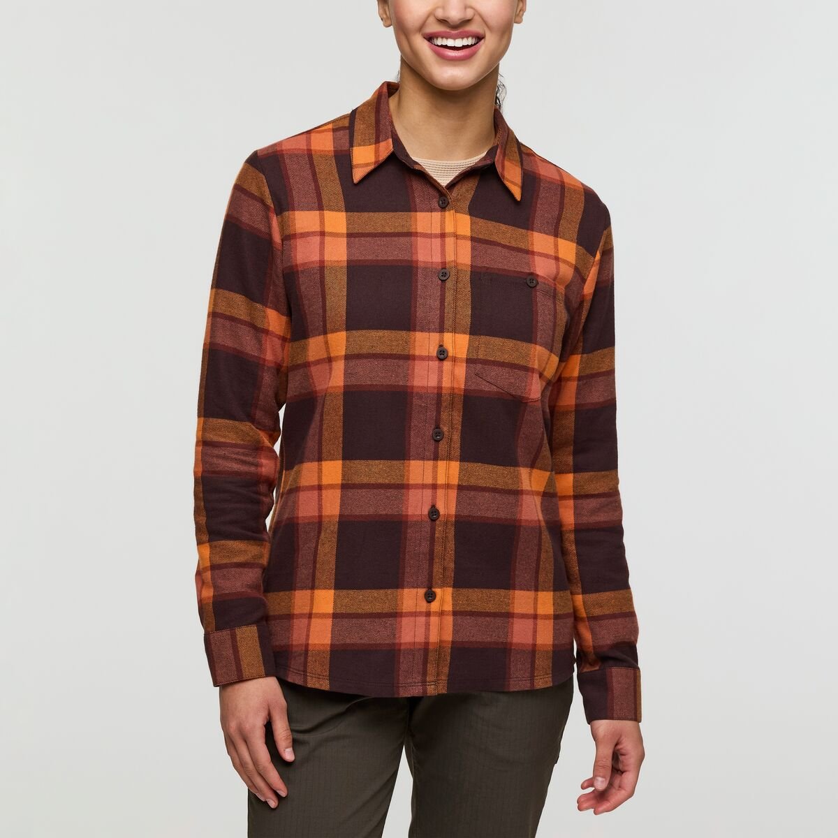 Quedo Flannel Shirt Woman