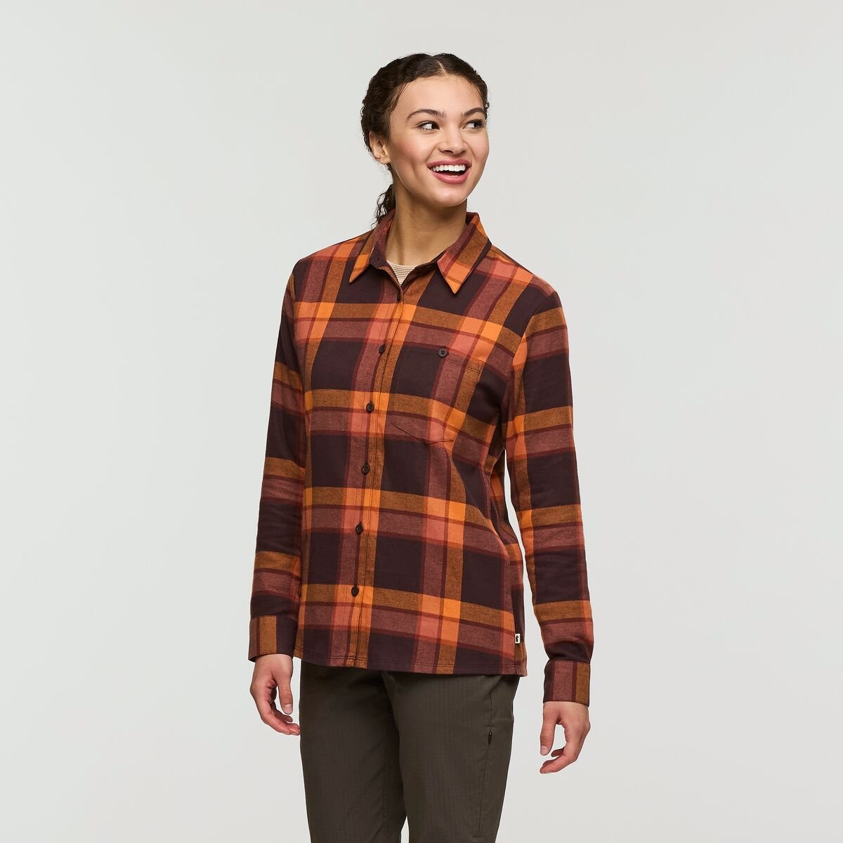 Quedo Flannel Shirt Woman