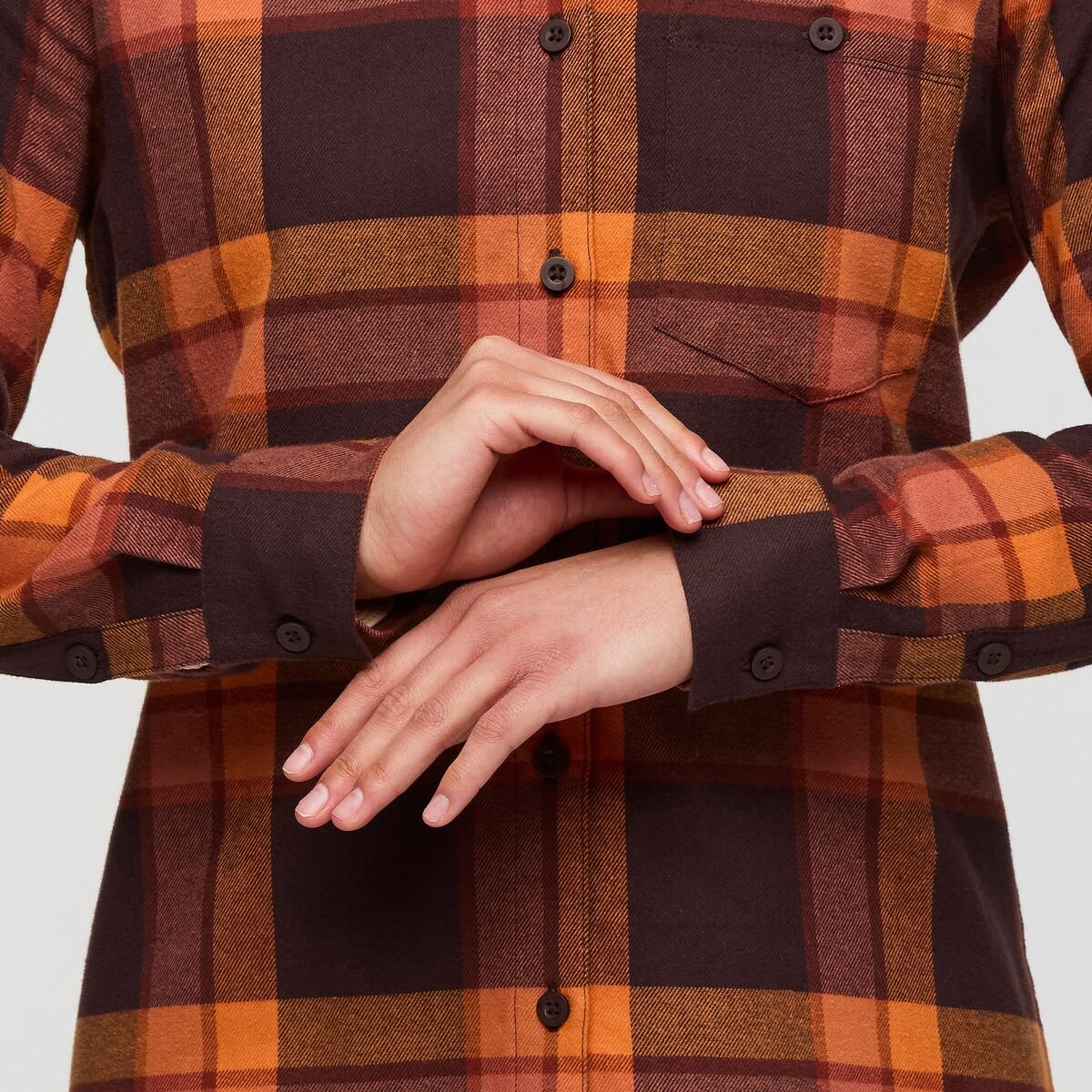 Quedo Flannel Shirt Woman