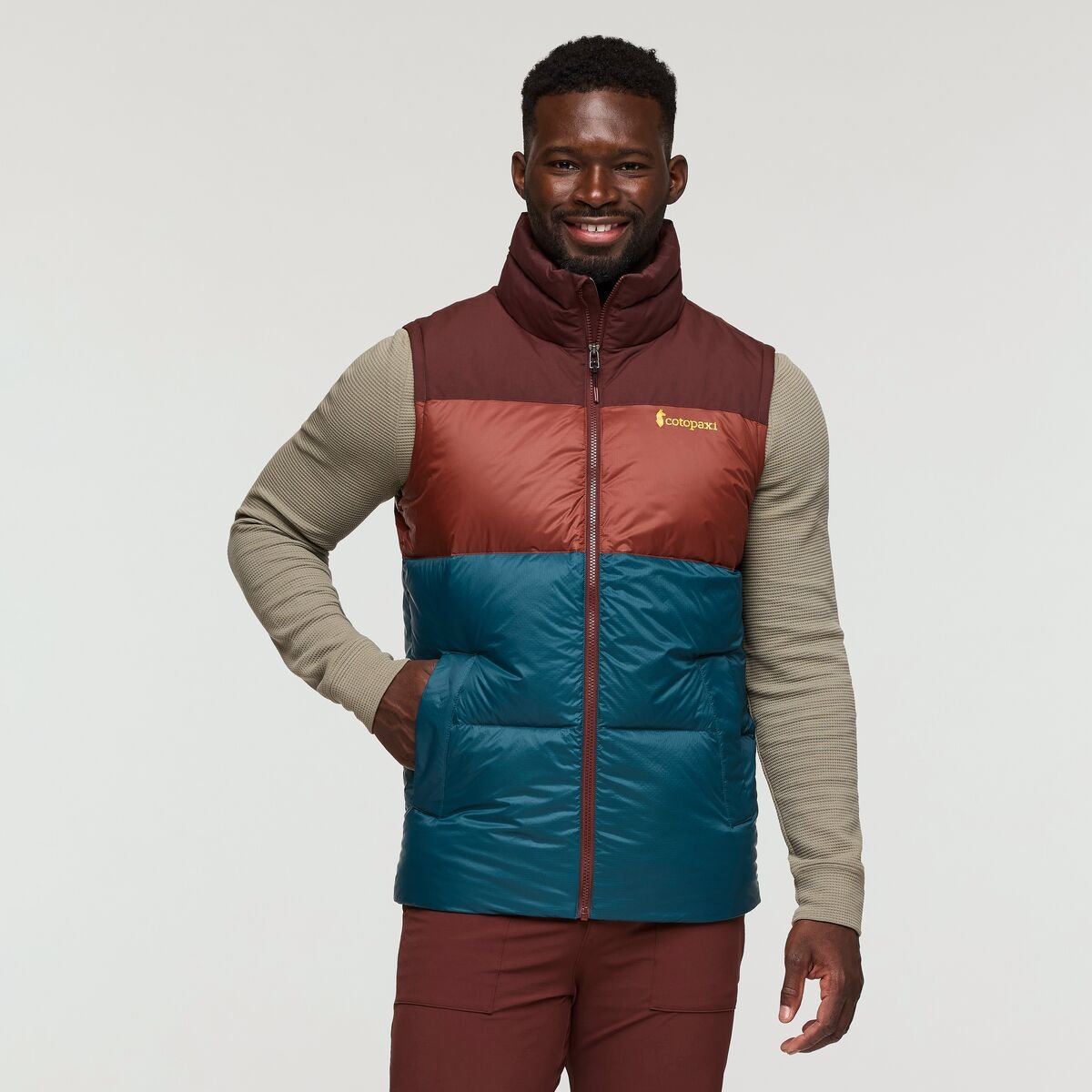 Solazo Down Vest Man