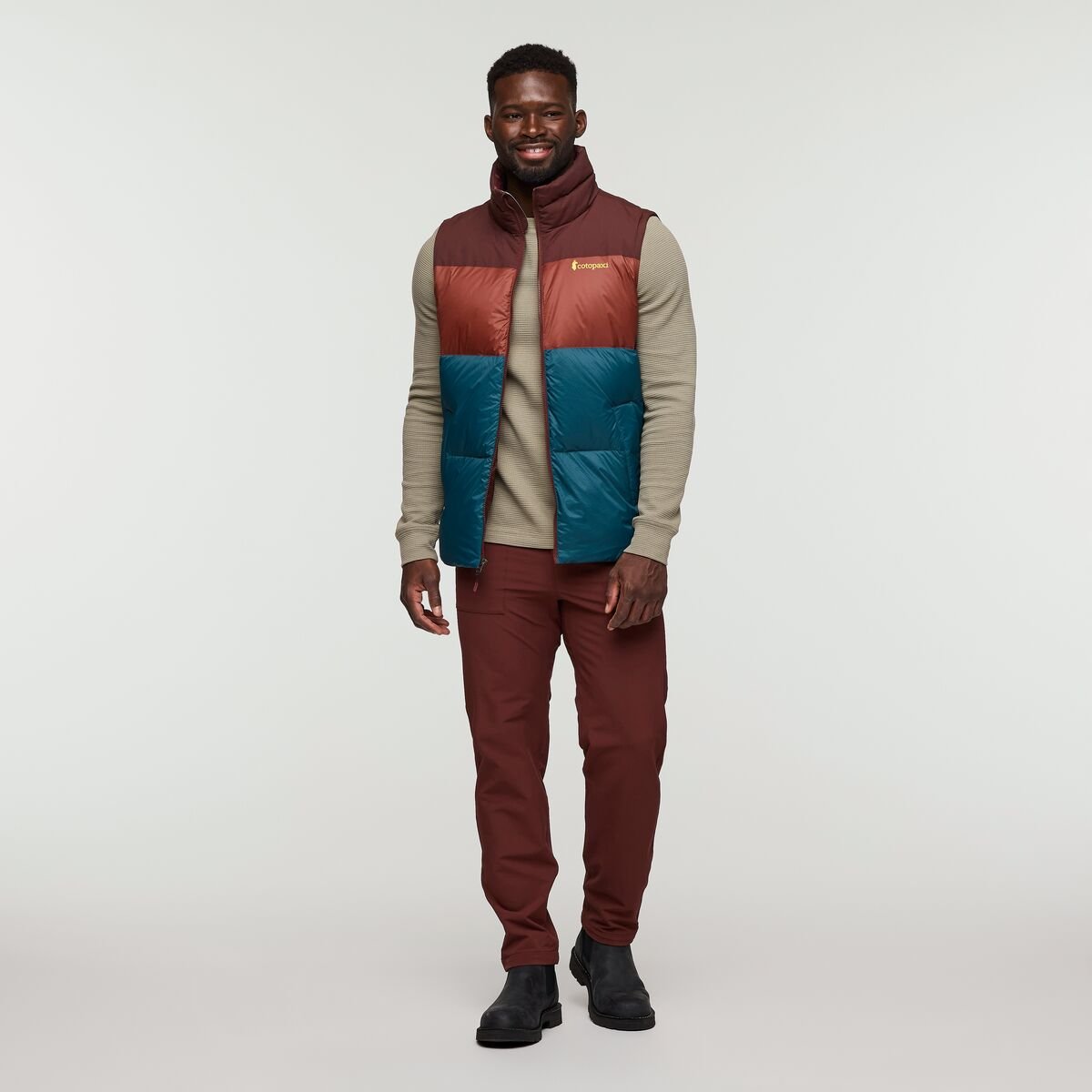 Solazo Down Vest Man