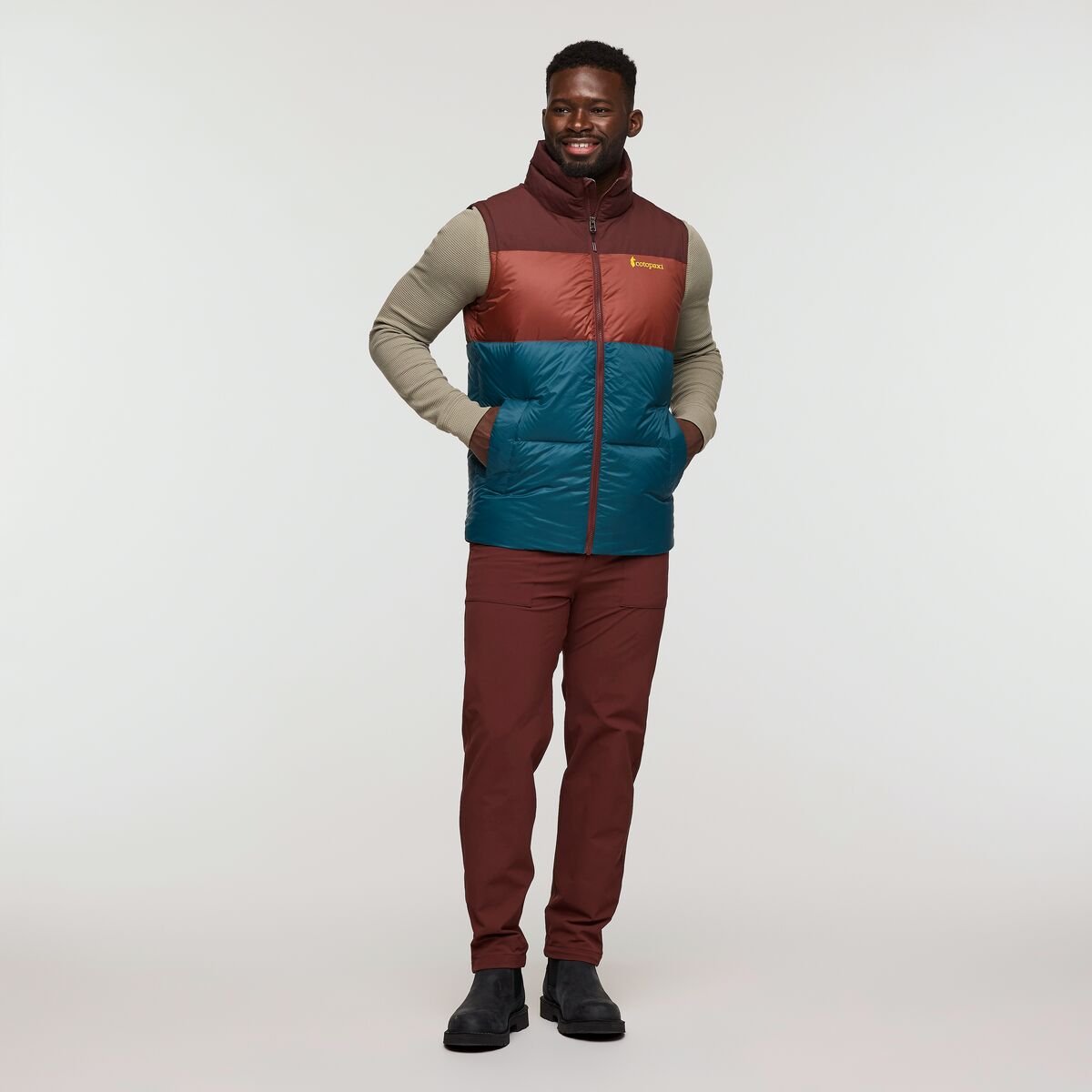 Solazo Down Vest Man