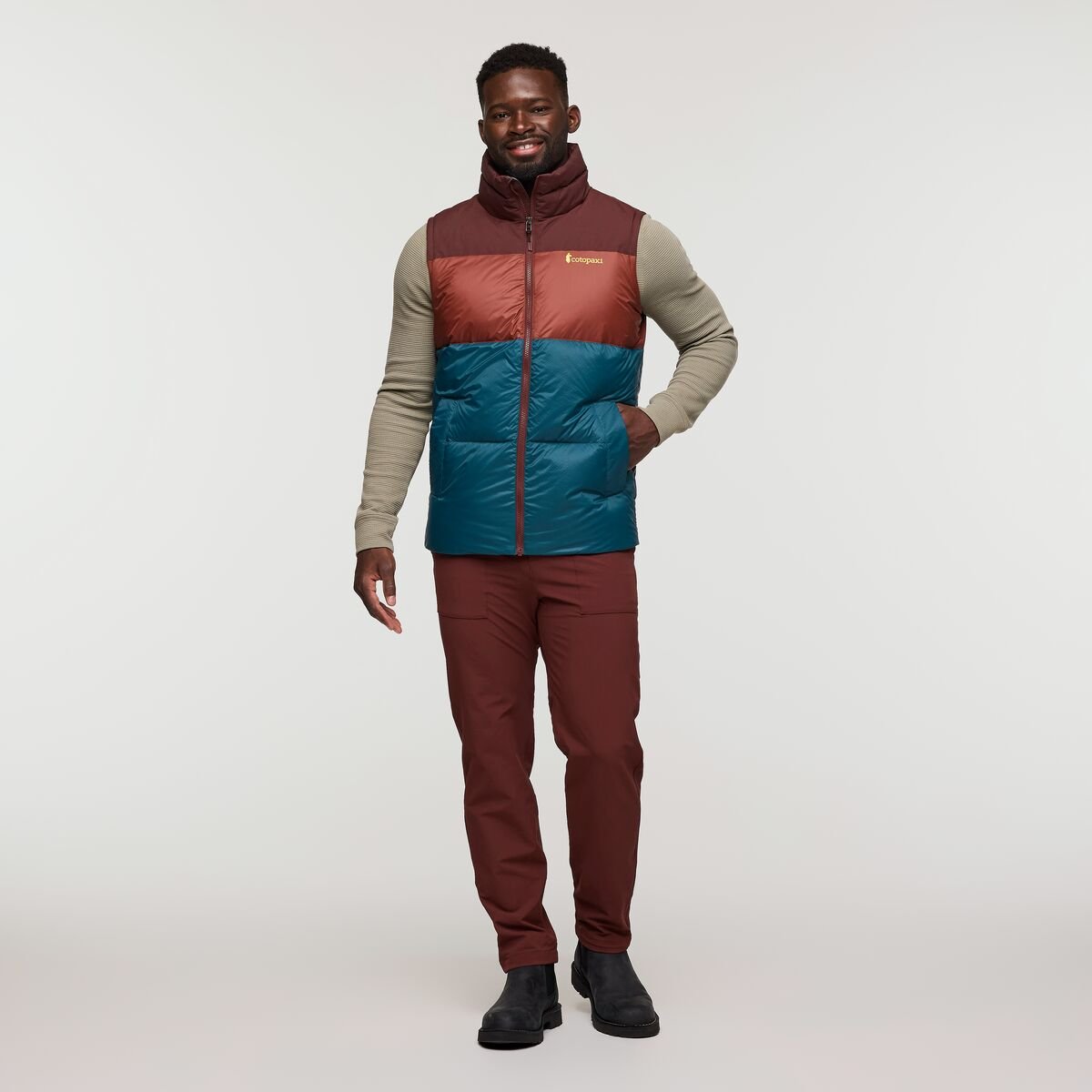 Solazo Down Vest Man
