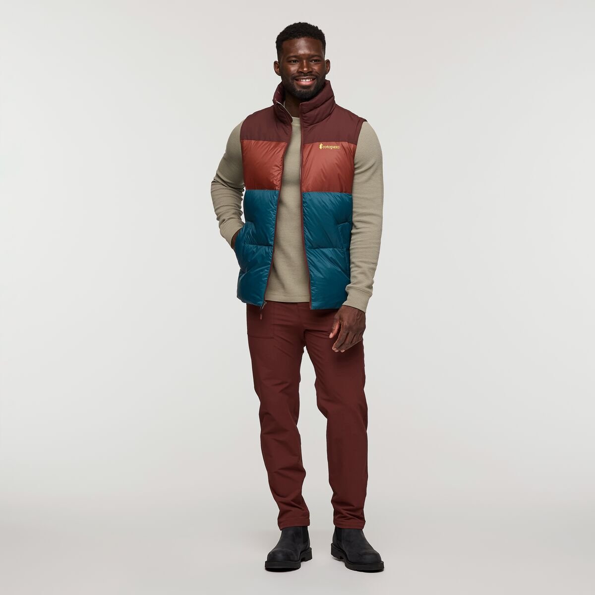 Solazo Down Vest Man
