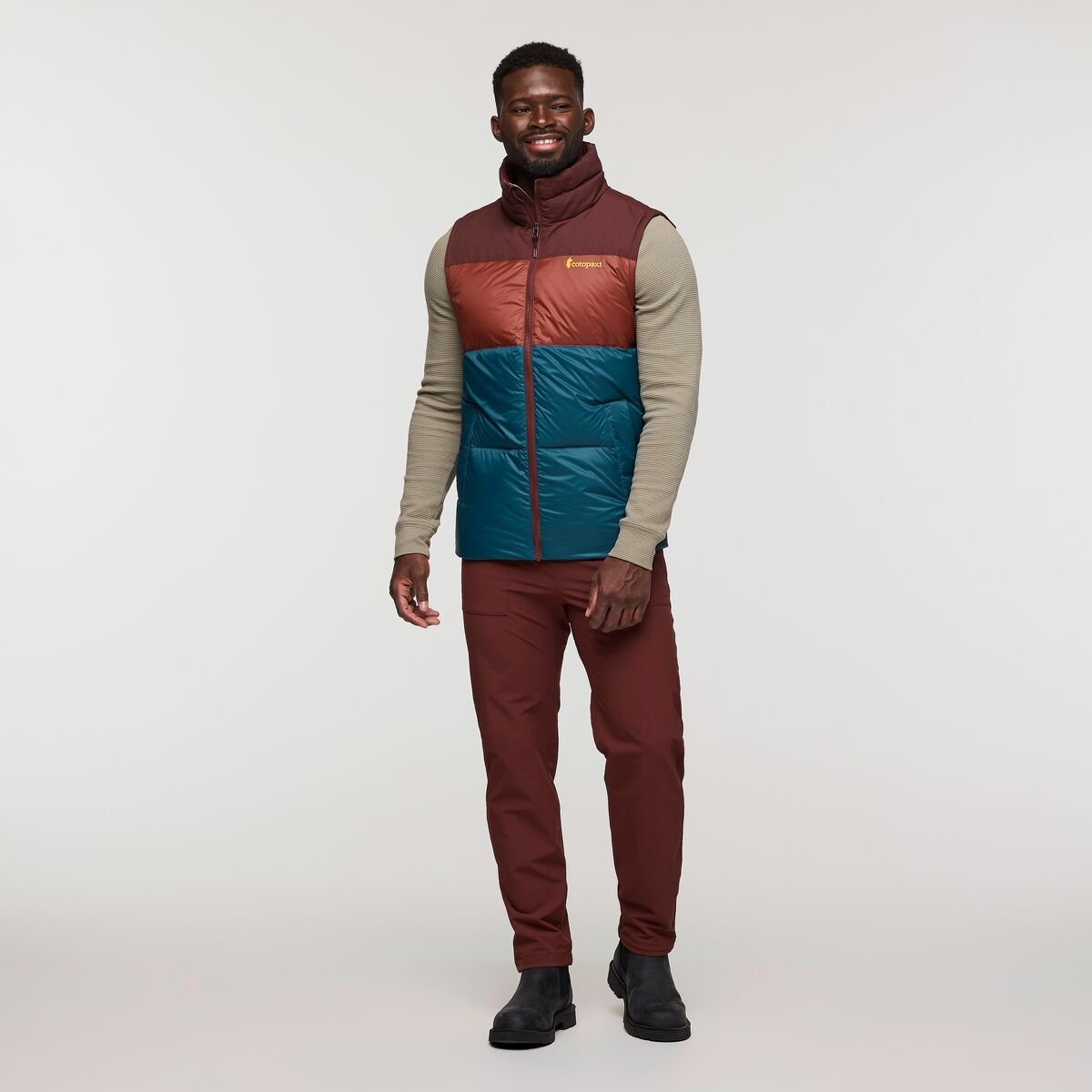 Solazo Down Vest Man