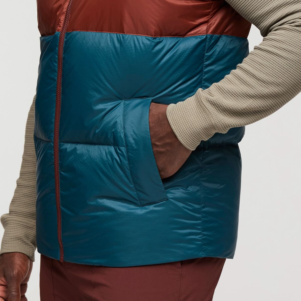 Solazo Down Vest Man