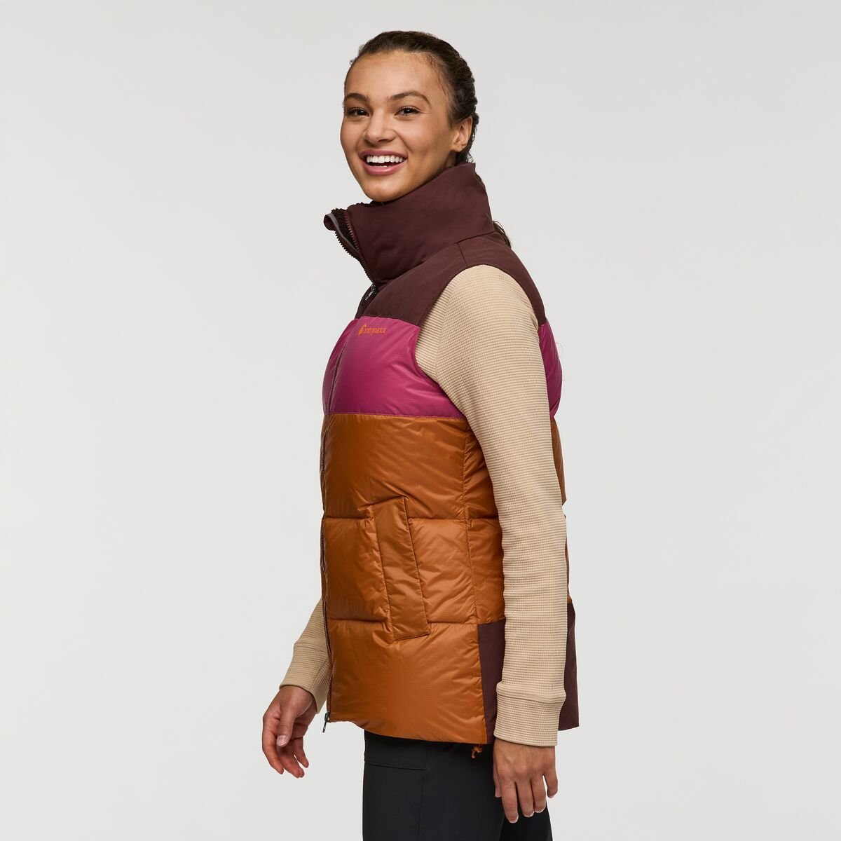 Solazo Down Vest W