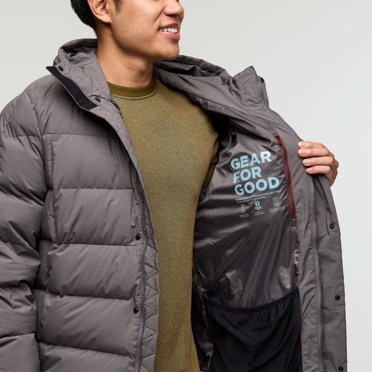Alivio Down Parka Man