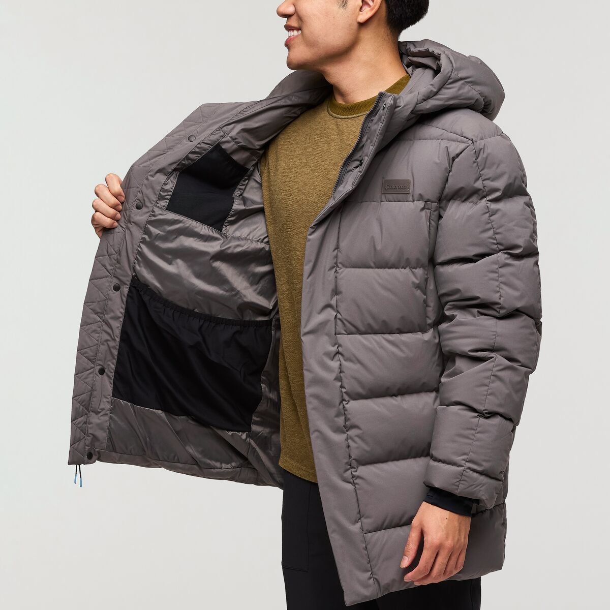 Alivio Down Parka Man