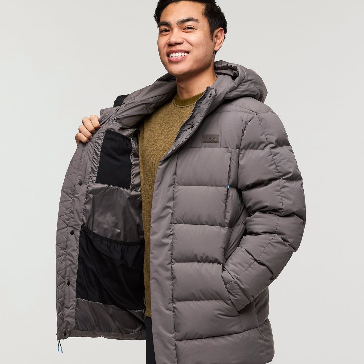 Alivio Down Parka Man