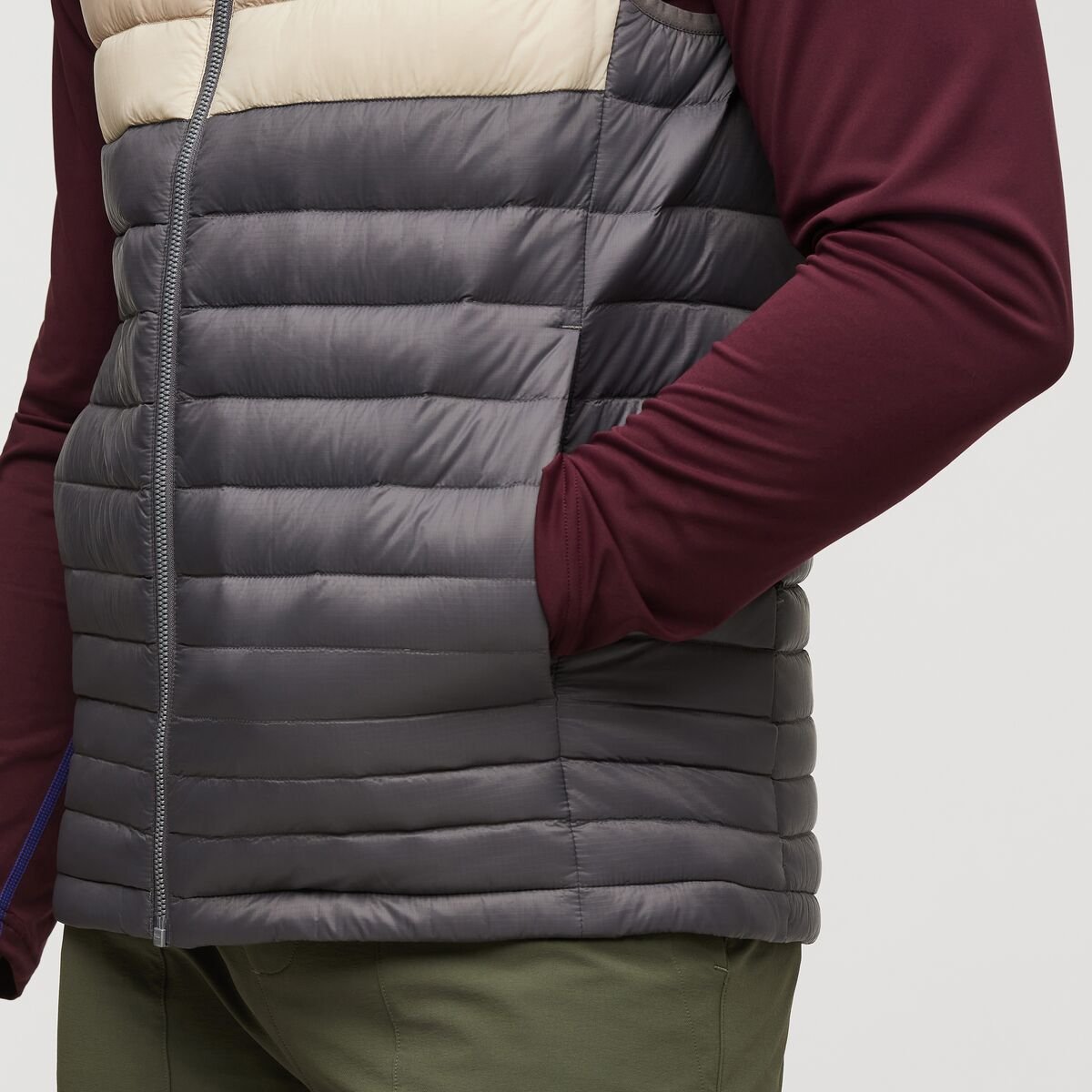 Fuego Down Vest Man